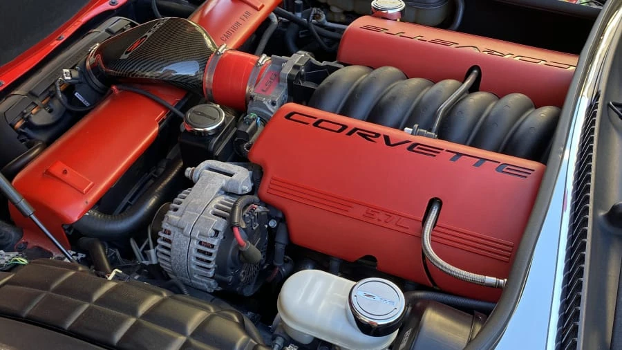 2004 Chevrolet Corvette C5 Z06 - Image 5 of 6