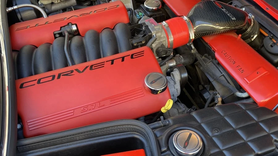 2004 Chevrolet Corvette C5 Z06 - Image 6 of 6