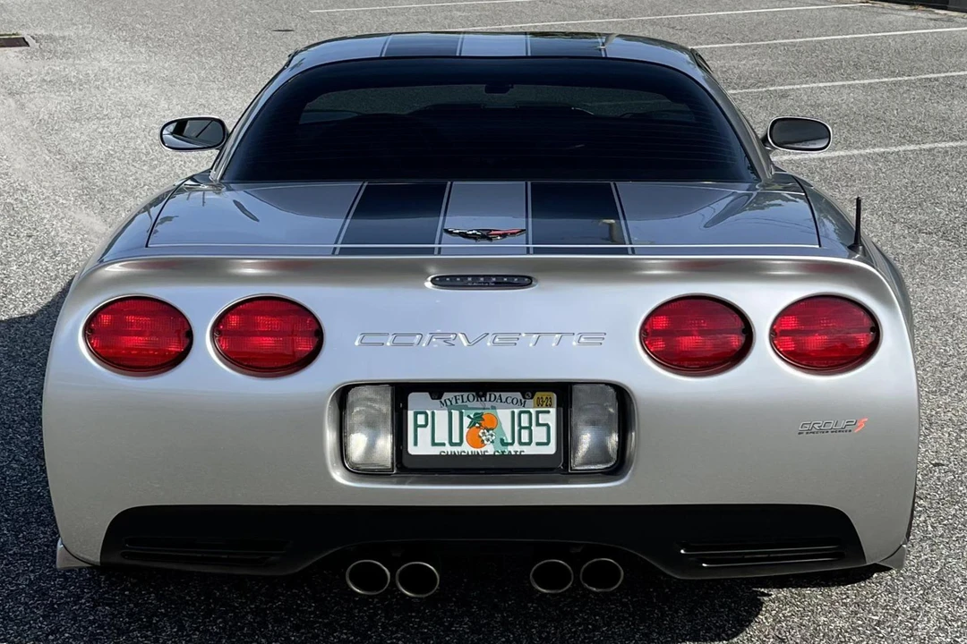 2004 Chevrolet Corvette C5 Z06 - Image 5 of 5