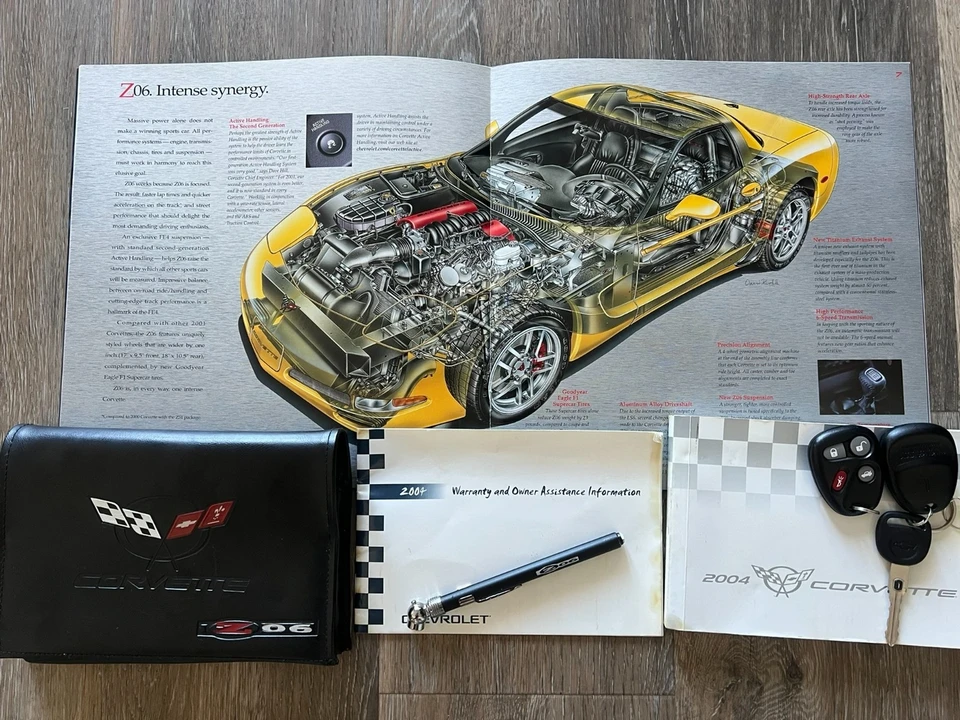 2004 Chevrolet Corvette C5 Z06 - Image 14 of 21