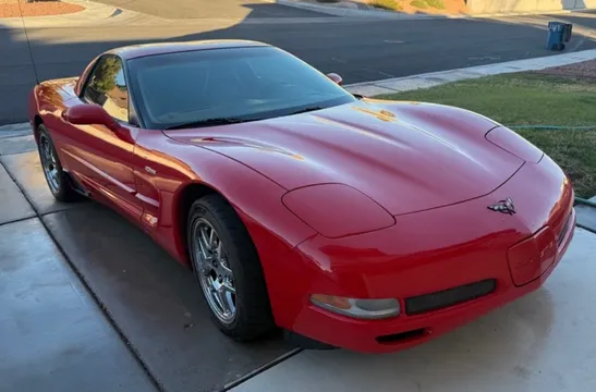 2004 Chevrolet Corvette Z06