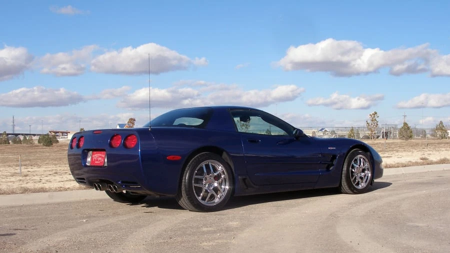 2004 Chevrolet Corvette C5 Z06 - Image 2 of 5