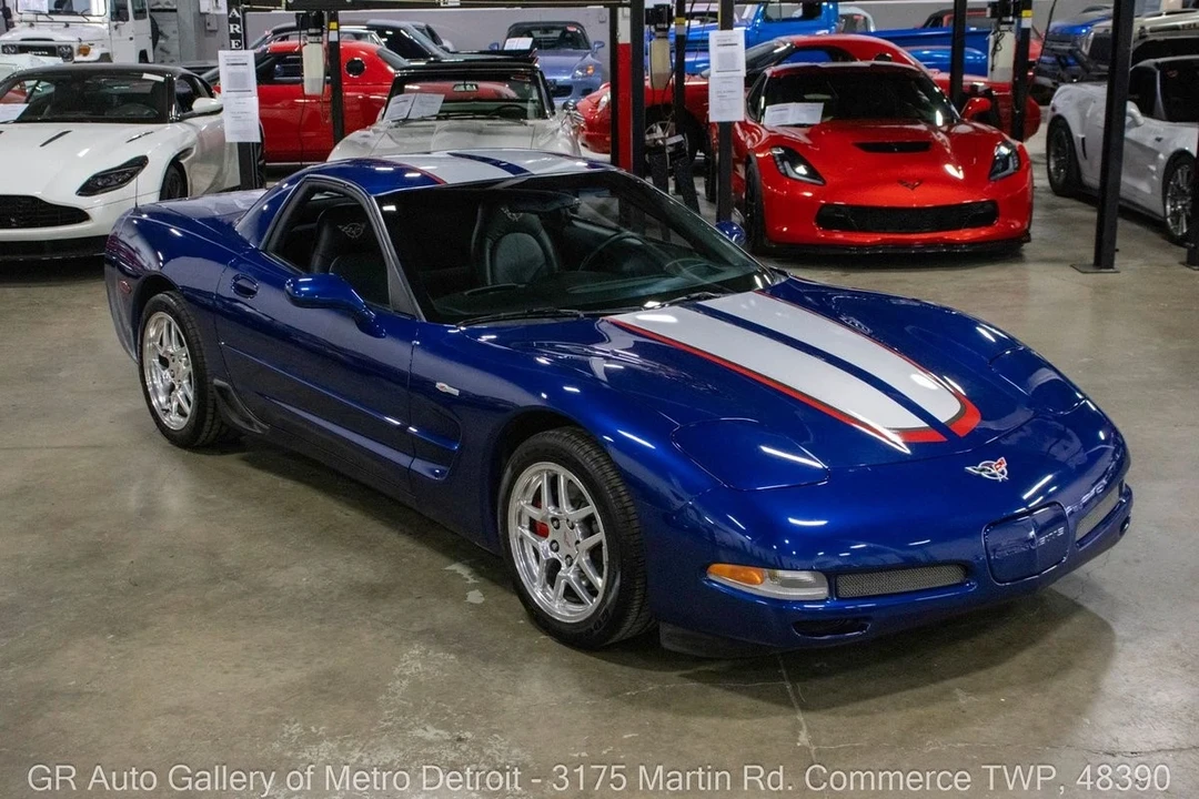 2004 Chevrolet Corvette C5 Z06 - Image 9 of 12