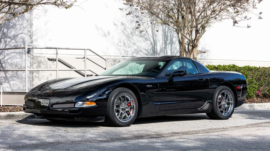 2004 Chevrolet Corvette C5 Z06 - Image 24 of 25