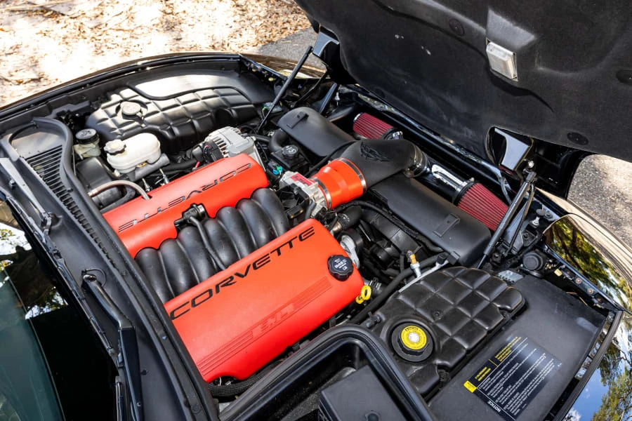 2004 Chevrolet Corvette C5 Z06 - Image 9 of 25