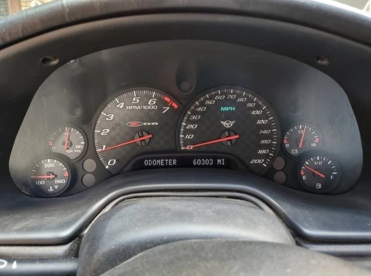 2004 Chevrolet Corvette C5 Z06 - Image 9 of 12