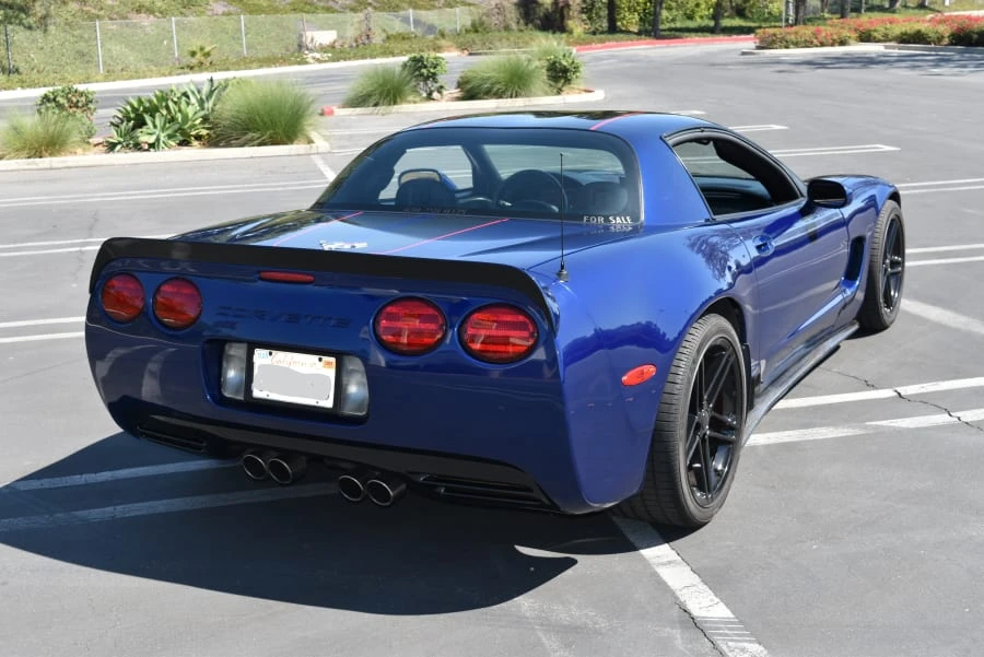 2004 Chevrolet Corvette C5 Z06 - Image 10 of 12