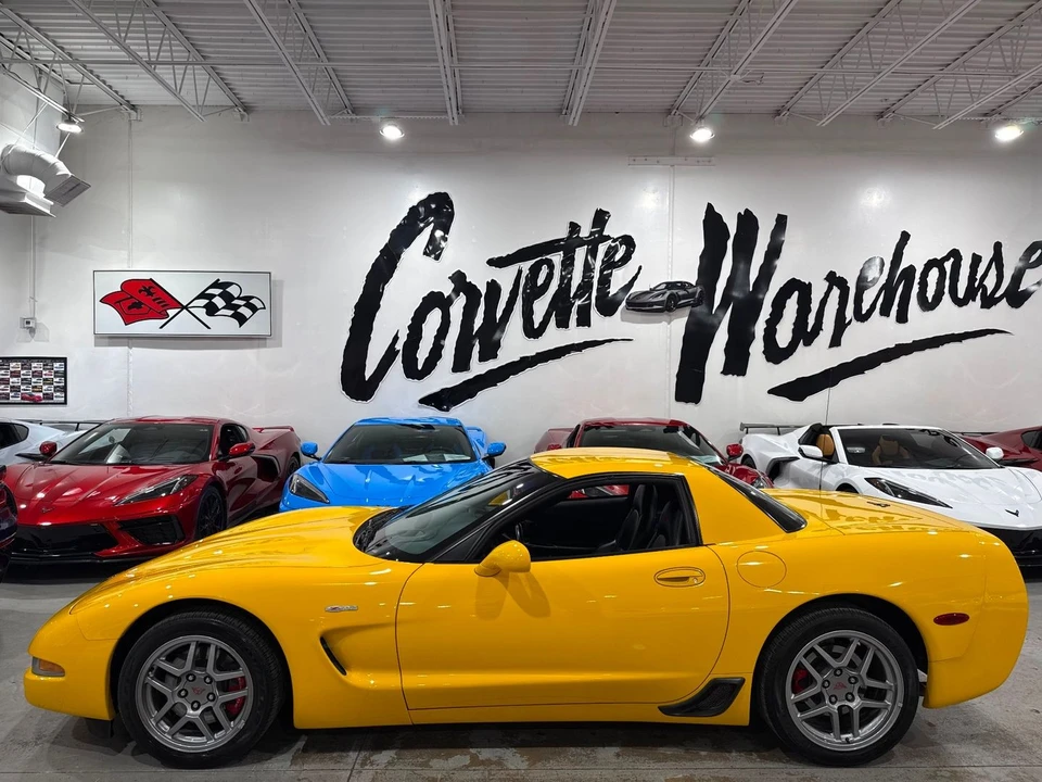 2004 Chevrolet Corvette C5 Z06 - Image 2 of 11
