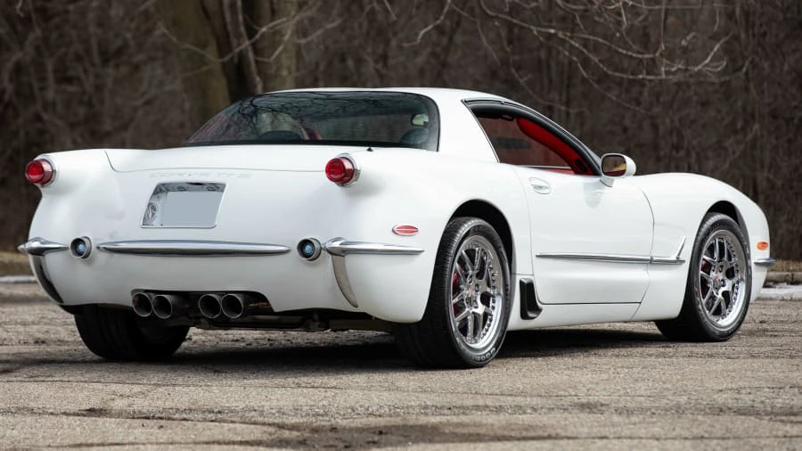 2004 Chevrolet Corvette C5 Z06 - Image 3 of 27