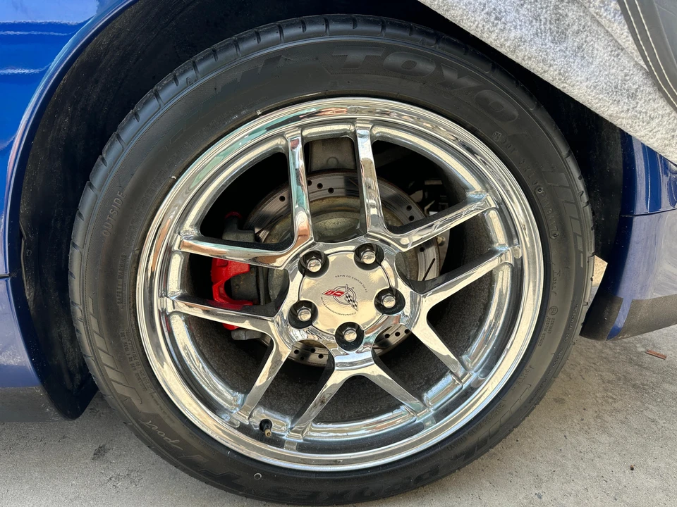 2004 Chevrolet Corvette C5 Z06 - Image 22 of 31