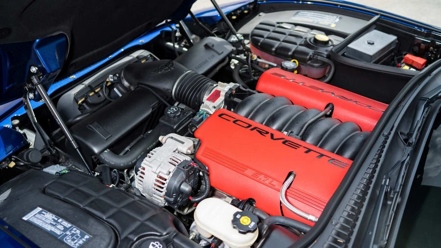 2004 Chevrolet Corvette C5 Z06 - Image 6 of 12