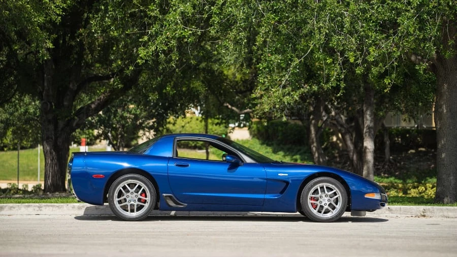 2004 Chevrolet Corvette C5 Z06 - Image 8 of 12