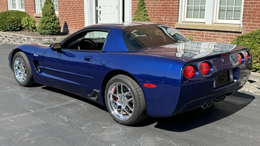 2004 Chevrolet Corvette C5 Z06 - Image 3 of 10