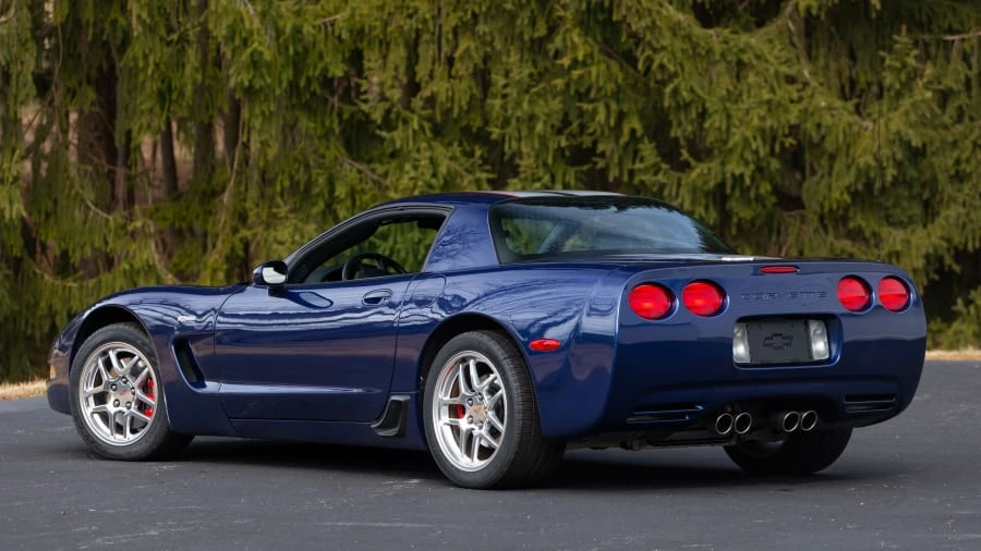 2004 Chevrolet Corvette C5 Z06 - Image 3 of 21