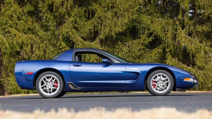 2004 Chevrolet Corvette C5 Z06 - Image 8 of 21