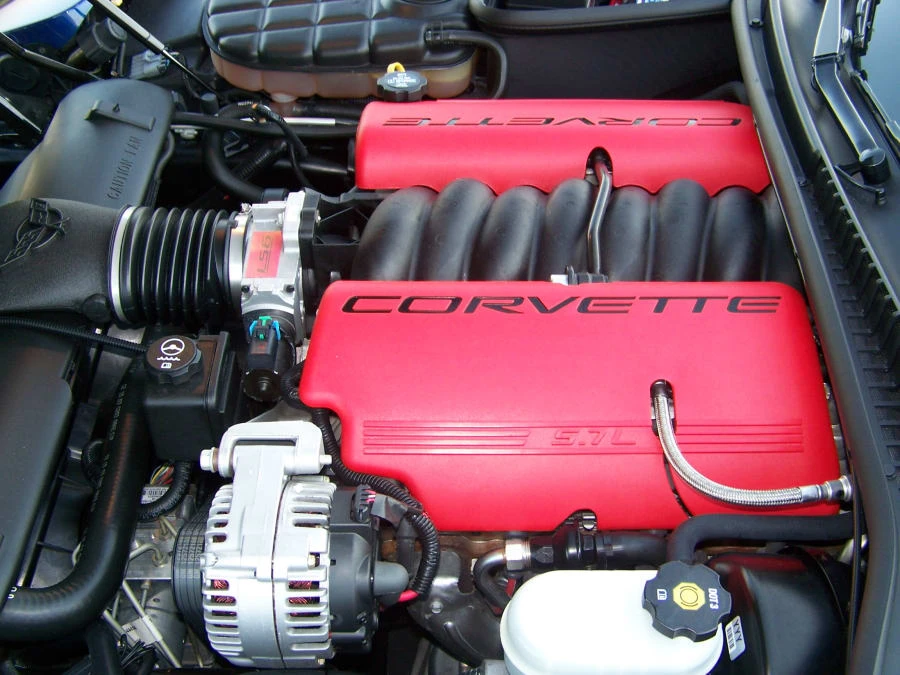 2004 Chevrolet Corvette C5 Z06 - Image 9 of 11