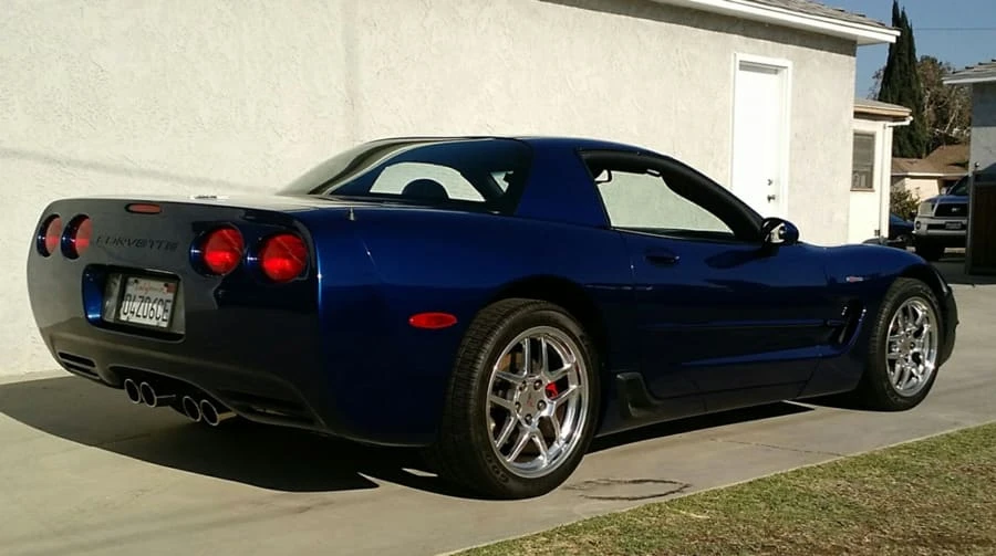 2004 Chevrolet Corvette C5 Z06 - Image 3 of 6