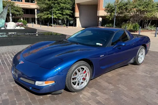 2004 Chevrolet Corvette Z06 Commemorative Edition