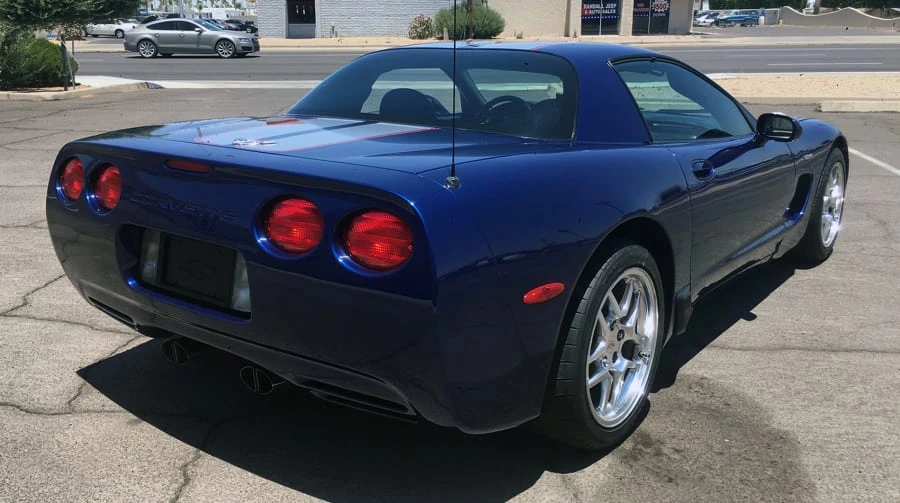 2004 Chevrolet Corvette C5 Z06 - Image 2 of 3
