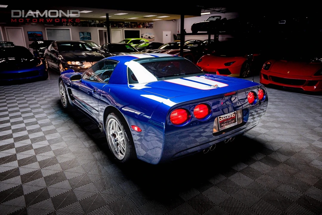2004 Chevrolet Corvette C5 Z06 - Image 4 of 12