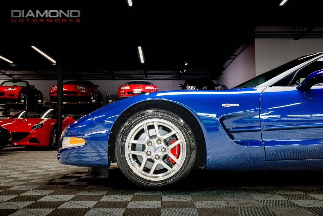 2004 Chevrolet Corvette C5 Z06 - Image 9 of 12