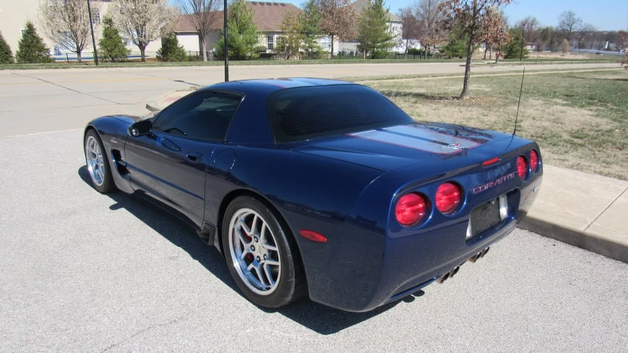 2004 Chevrolet Corvette C5 Z06 - Image 3 of 7