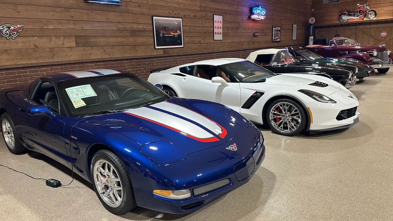 2004 Chevrolet Corvette C5 Z06 - Image 20 of 31