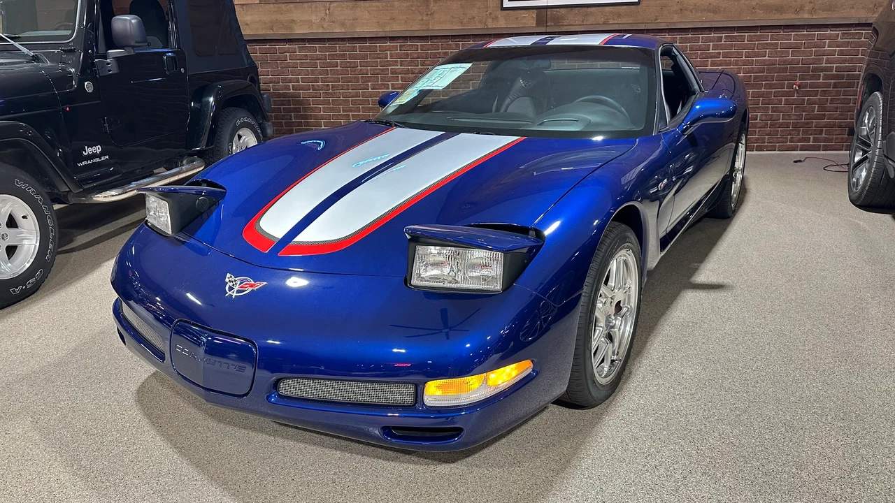 2004 Chevrolet Corvette C5 Z06 - Image 23 of 31