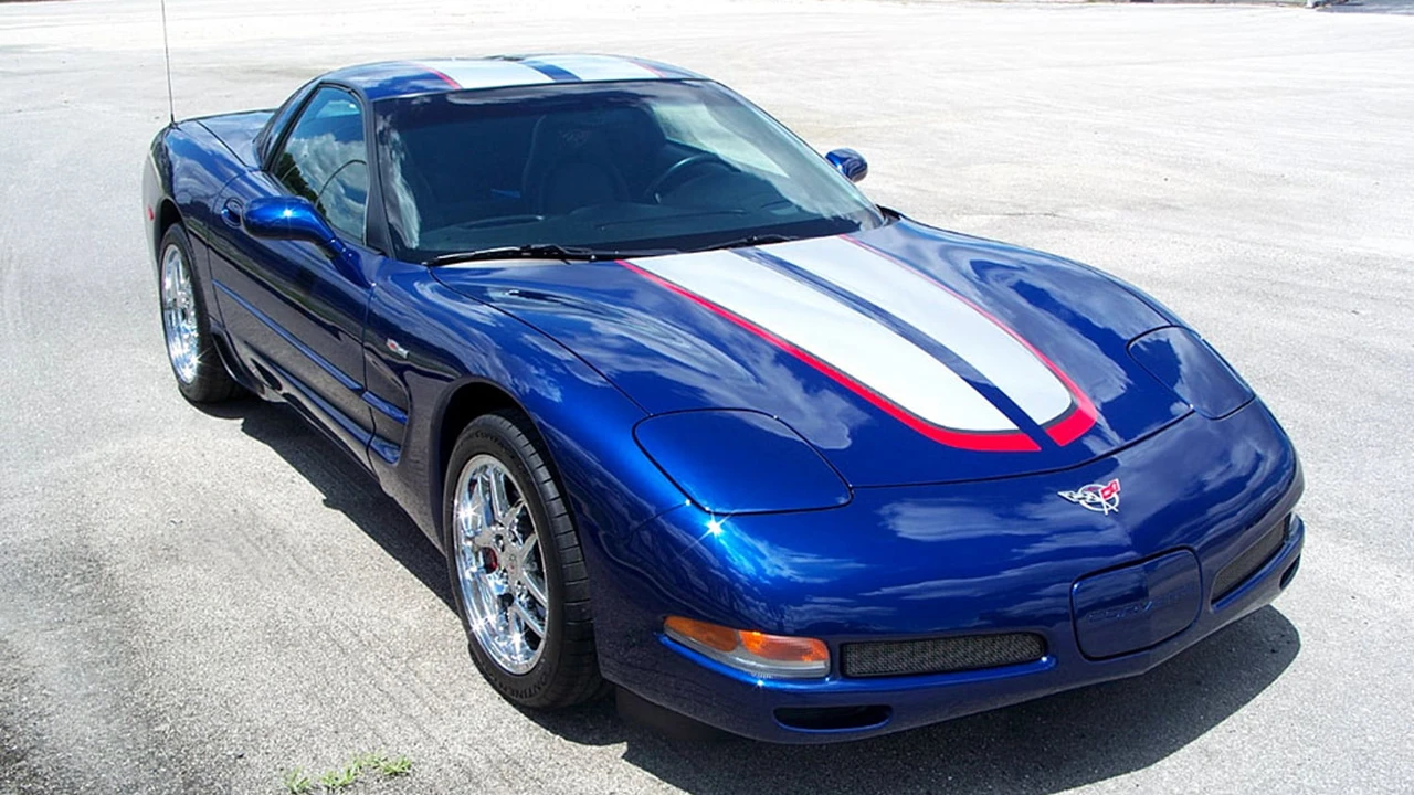 2004 Chevrolet Corvette C5 Z06 - Image 12 of 20