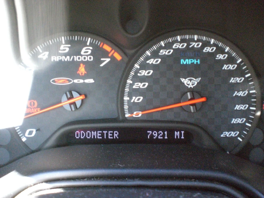 2004 Chevrolet Corvette C5 Z06 - Image 7 of 8