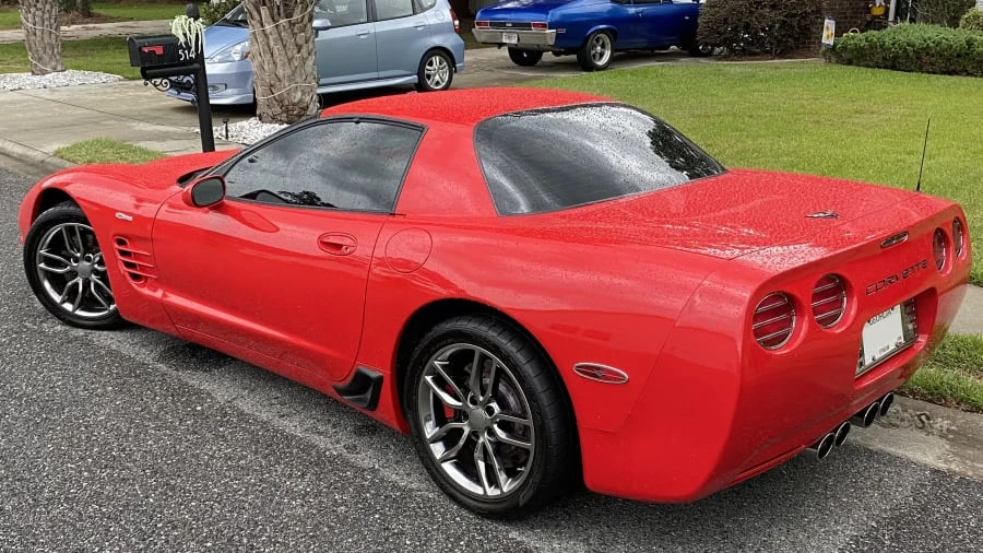 2004 Chevrolet Corvette C5 Z06 - Image 2 of 14