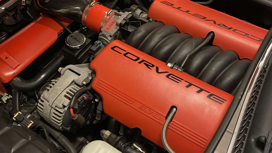 2004 Chevrolet Corvette C5 Z06 - Image 9 of 14