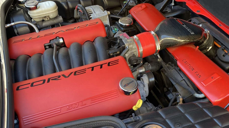 2004 Chevrolet Corvette C5 Z06 - Image 10 of 14