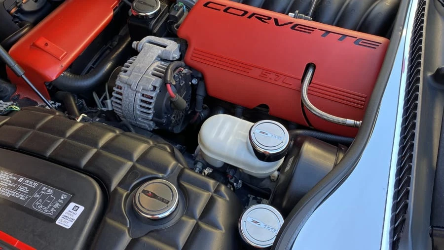 2004 Chevrolet Corvette C5 Z06 - Image 11 of 14