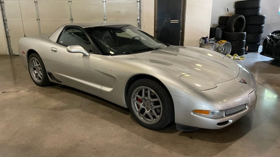 2004 Chevrolet Corvette C5 Z06 - Image 8 of 8