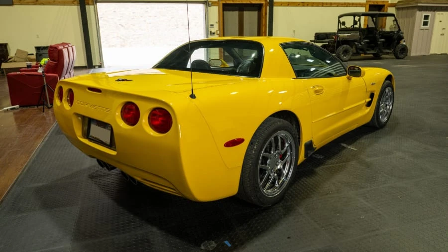 2004 Chevrolet Corvette C5 Z06 - Image 4 of 12