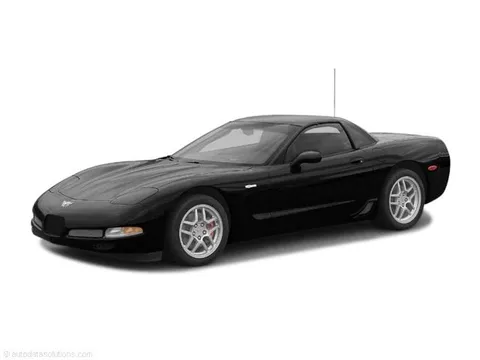 2004 Chevrolet Corvette Z06 Coupe