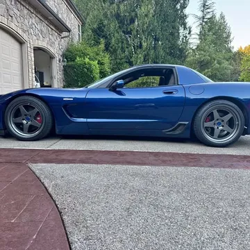 2004 Chevrolet Corvette Z06 Hard Top 2D