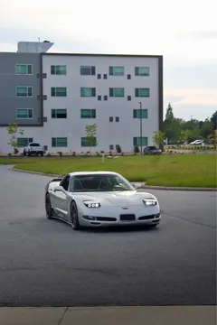 2004 Chevrolet Corvette Z06 Hard Top 2D