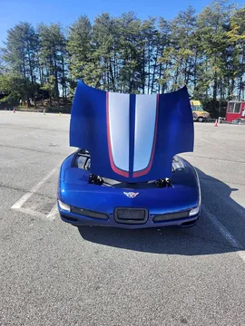 2004 Chevrolet Corvette Z06 Hard Top 2D