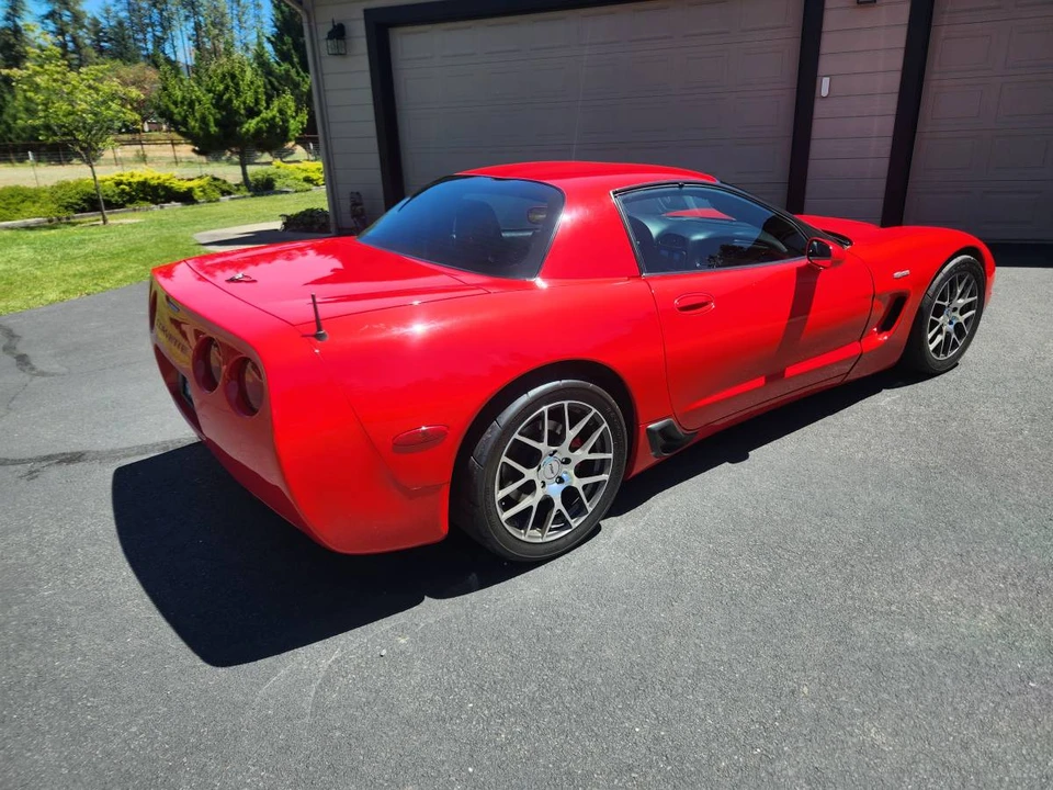 2004 Chevrolet Corvette C5 Z06 - Image 4 of 9