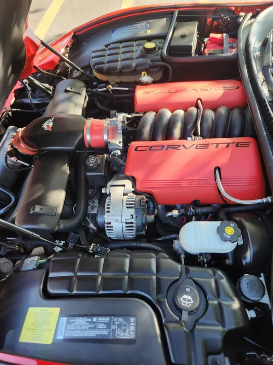 2004 Chevrolet Corvette C5 Z06 - Image 7 of 9