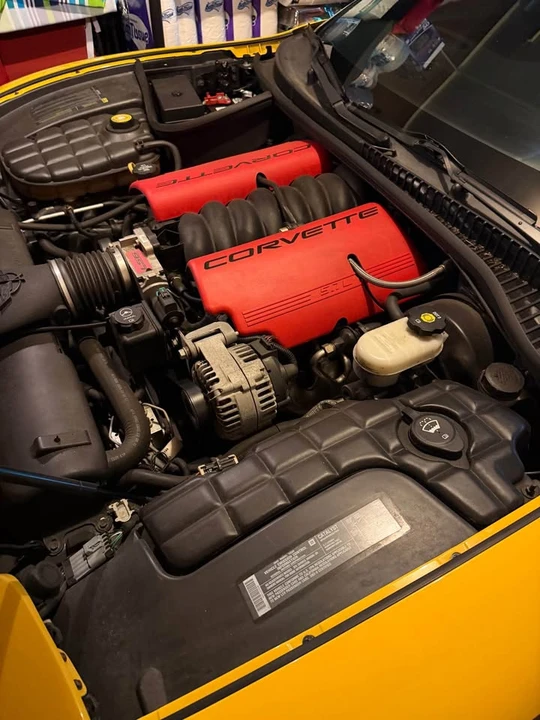 2004 Chevrolet Corvette C5 Z06 - Image 2 of 7
