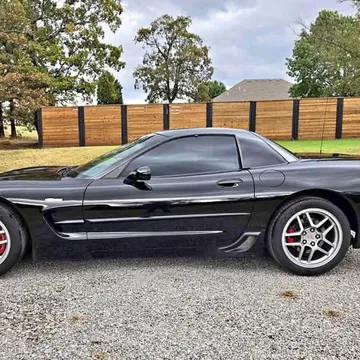 2004 Chevrolet Corvette Z06
