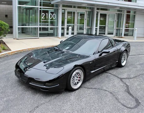 2004 Chevrolet Corvette Z06
