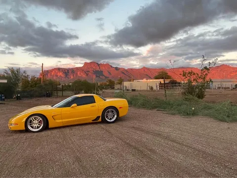 2004 Chevrolet Corvette Z06