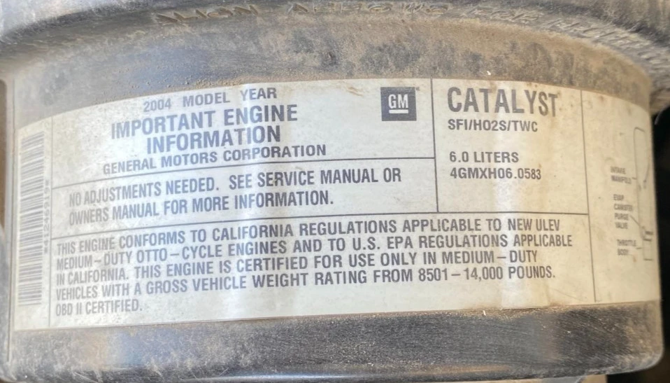 2004 Chevrolet Express - Image 18 of 20