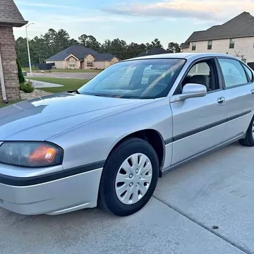 2004 Chevrolet Impala LS Sedan 4D