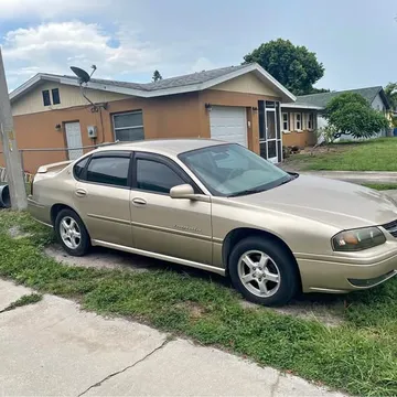 2004 Chevrolet Impala LS Sedan 4D