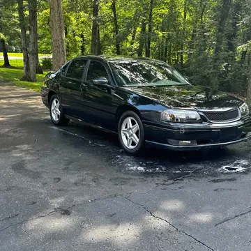 2004 Chevrolet Impala SS